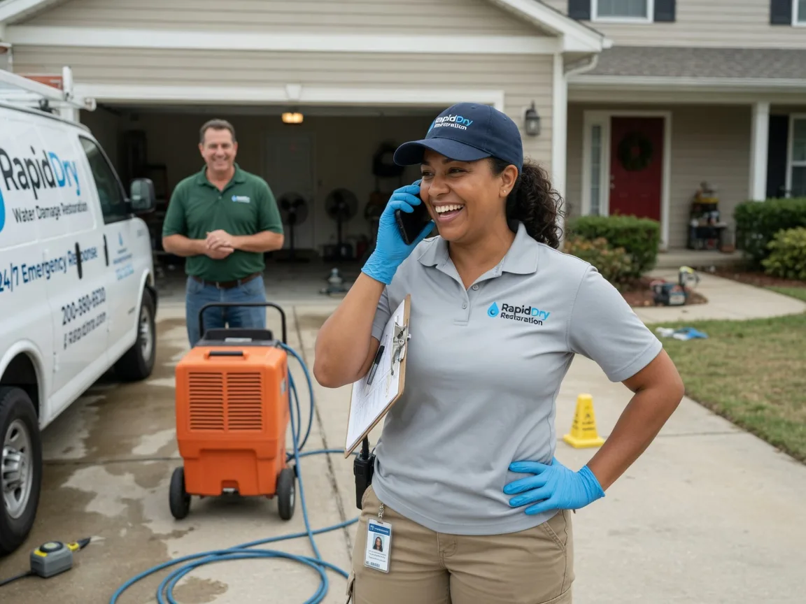Water Damage Restoration Sciota, IL FAQs